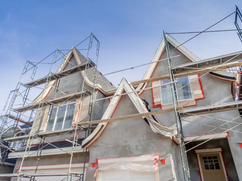 Home Stucco Installation
